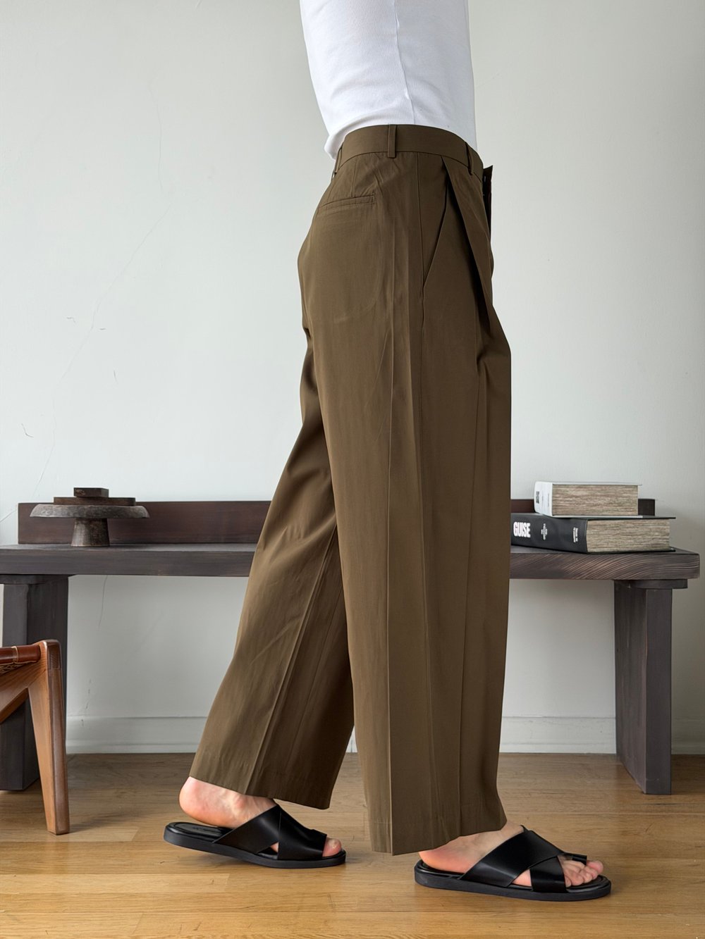 Vigo Haki Tailoring Pantolon