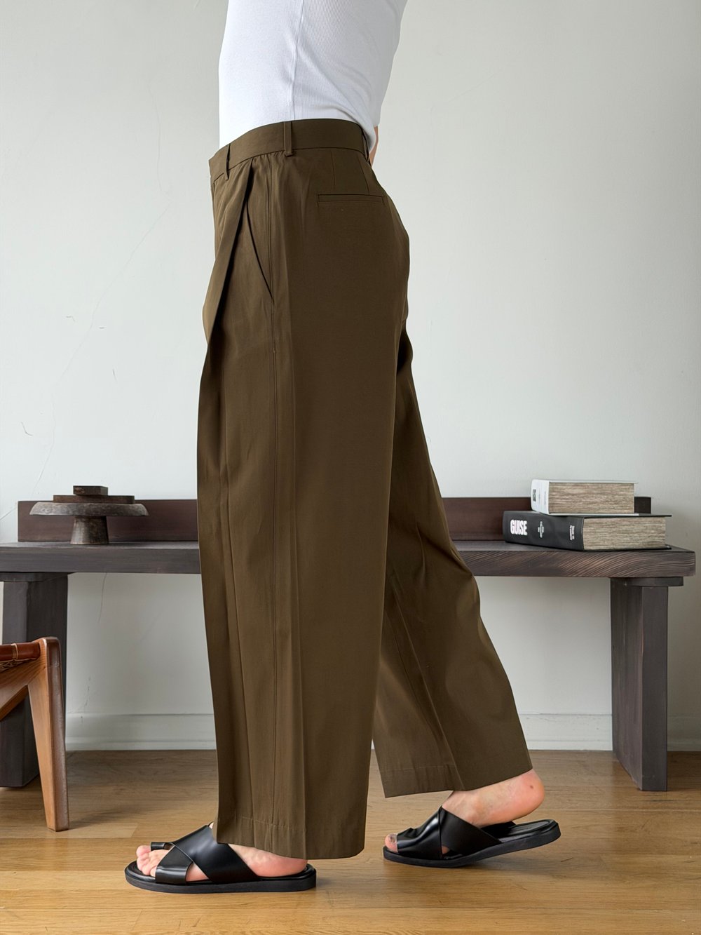 Vigo Haki Tailoring Pantolon