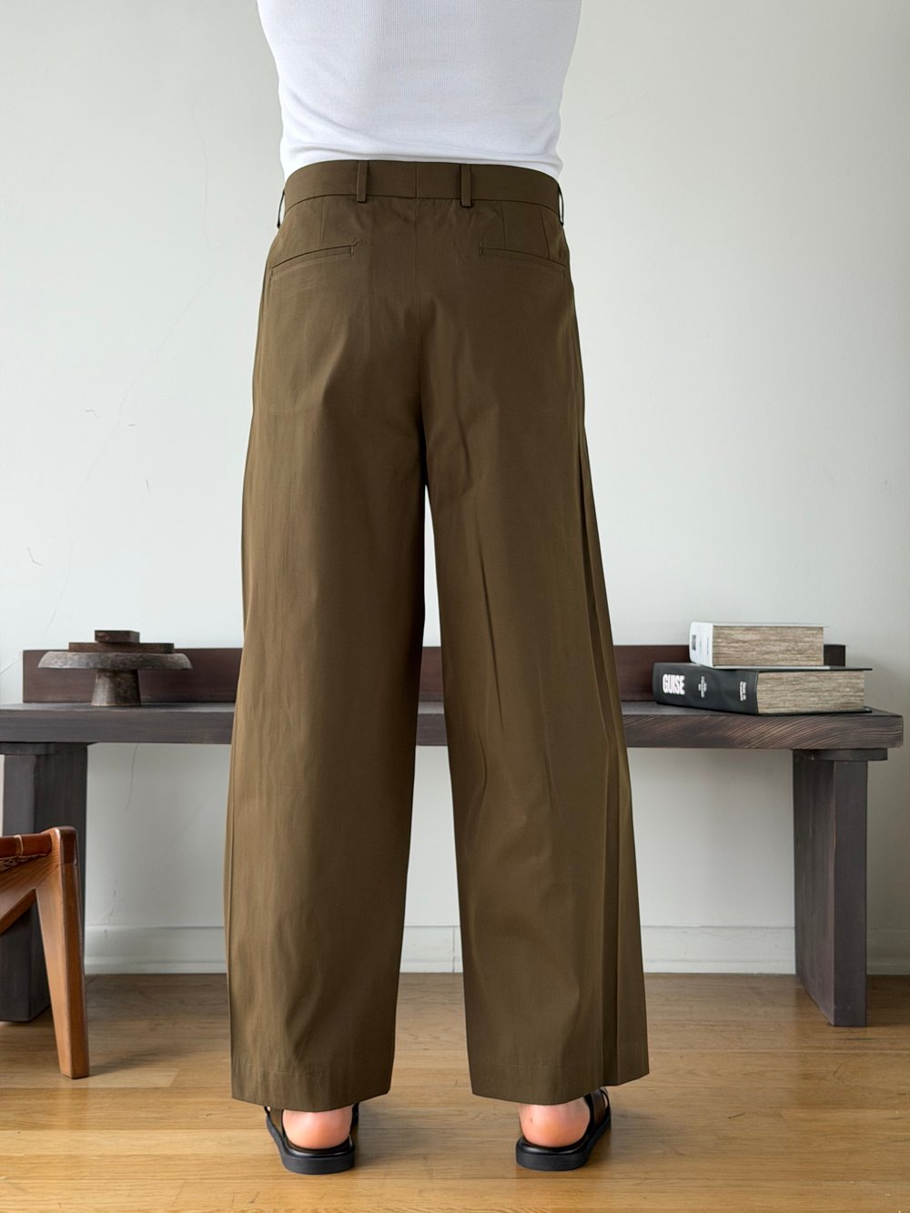 Vigo Haki Tailoring Pantolon