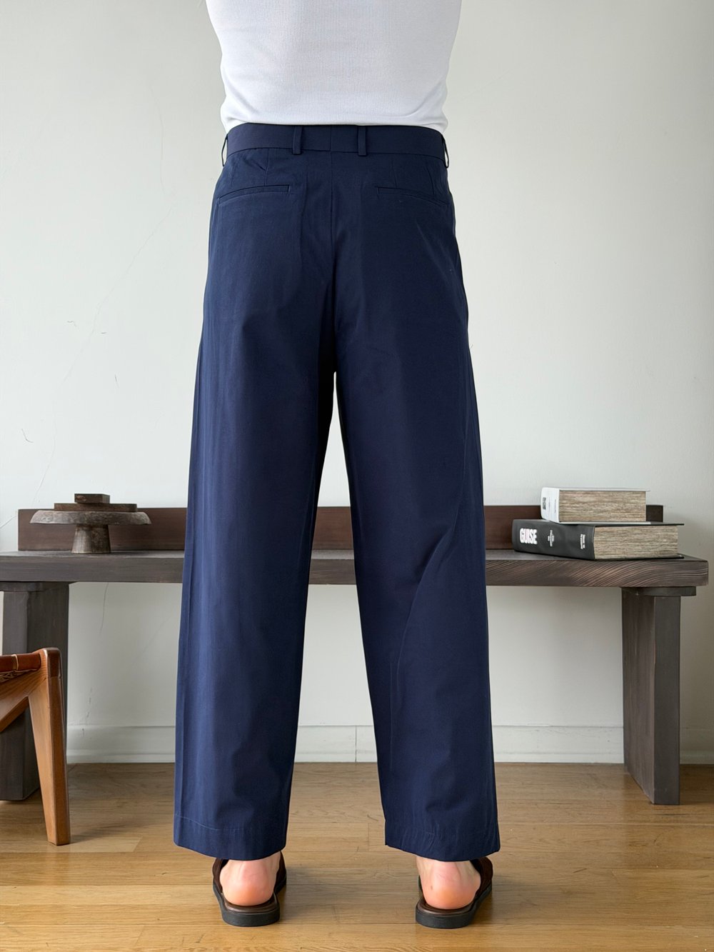 Vigo Lacivert Tailoring Pantolon