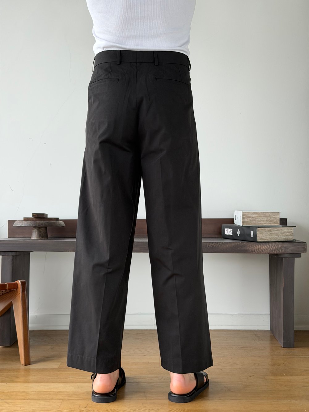 Vigo Siyah Tailoring Pantolon