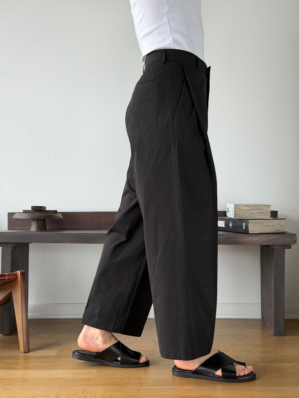 Vigo Siyah Tailoring Pantolon