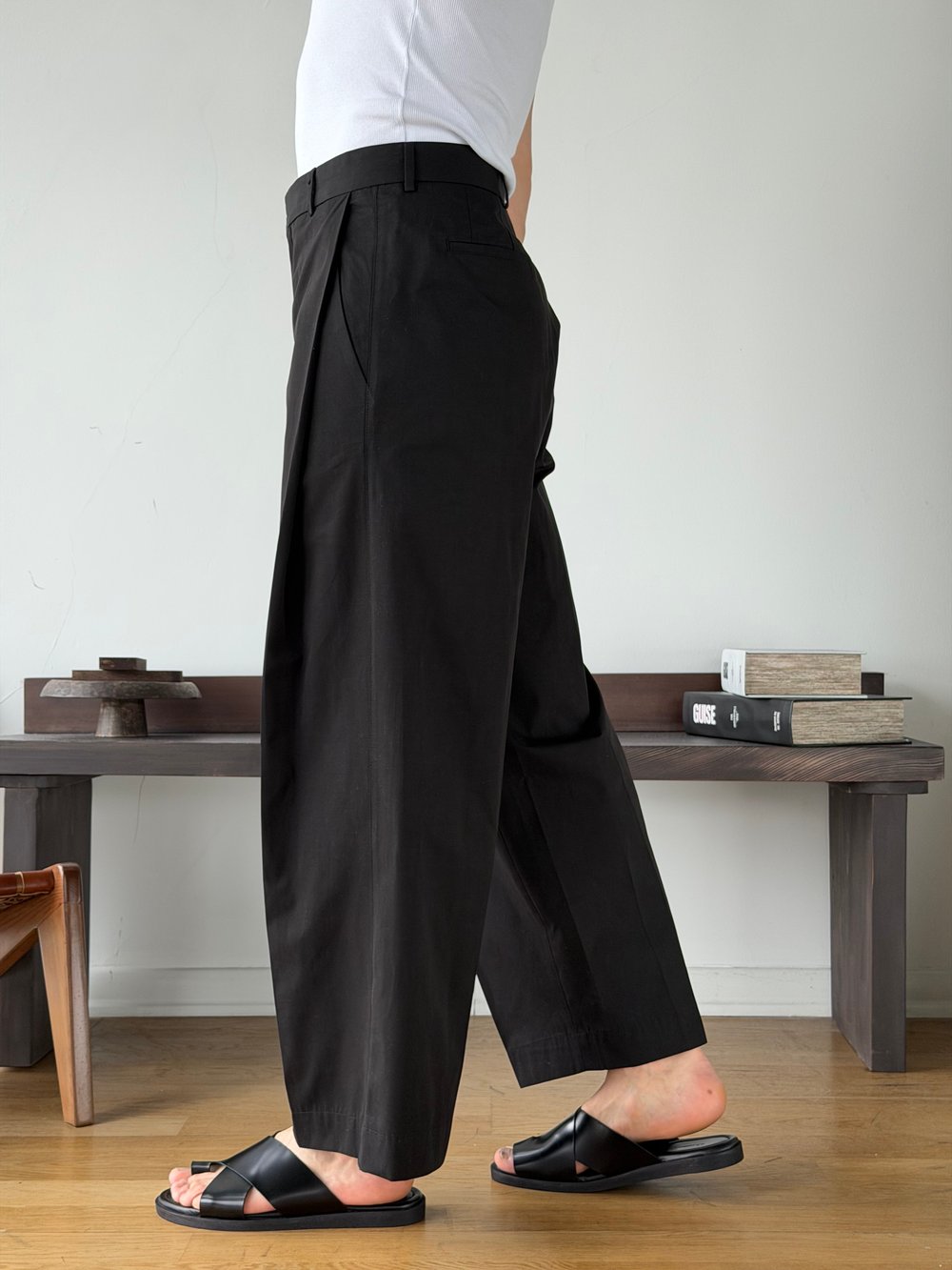 Vigo Siyah Tailoring Pantolon