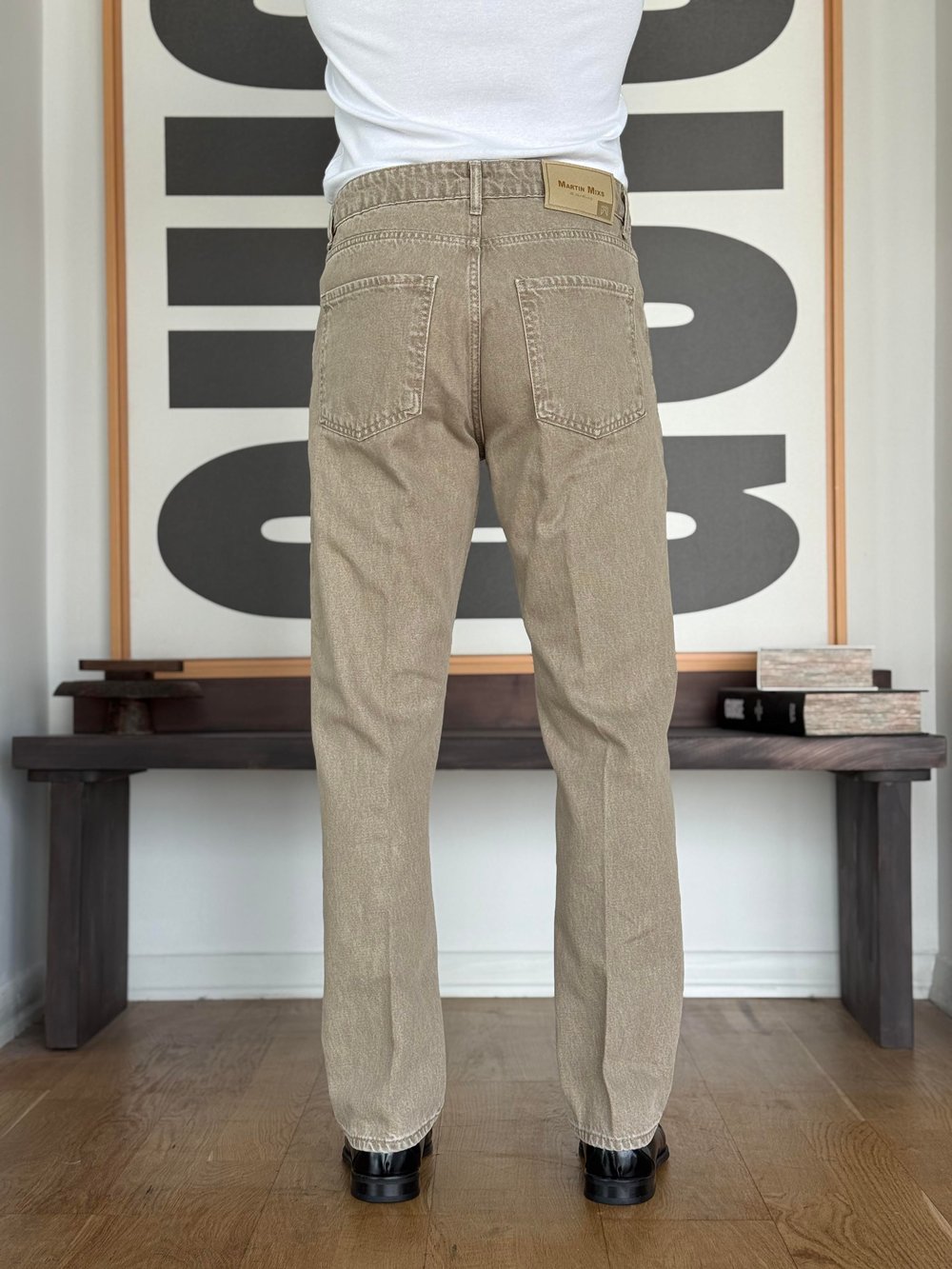 Vintal 80s (616) Baggy Jean