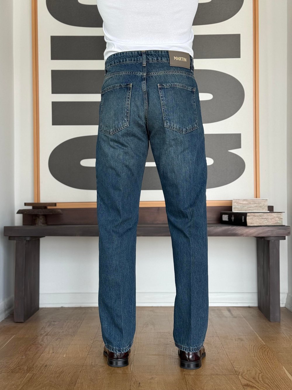 Vintal 80s (627) Baggy Jean