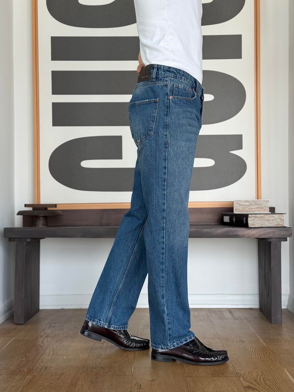 Vintal 80s (636) Baggy Jean