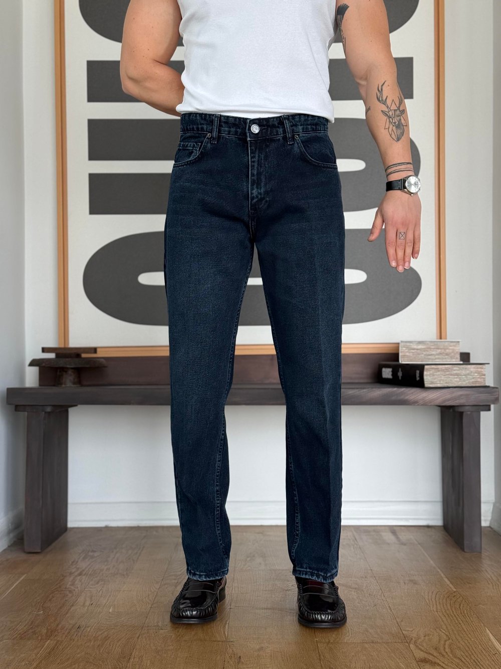 Vintal 80s (675) Baggy Jean
