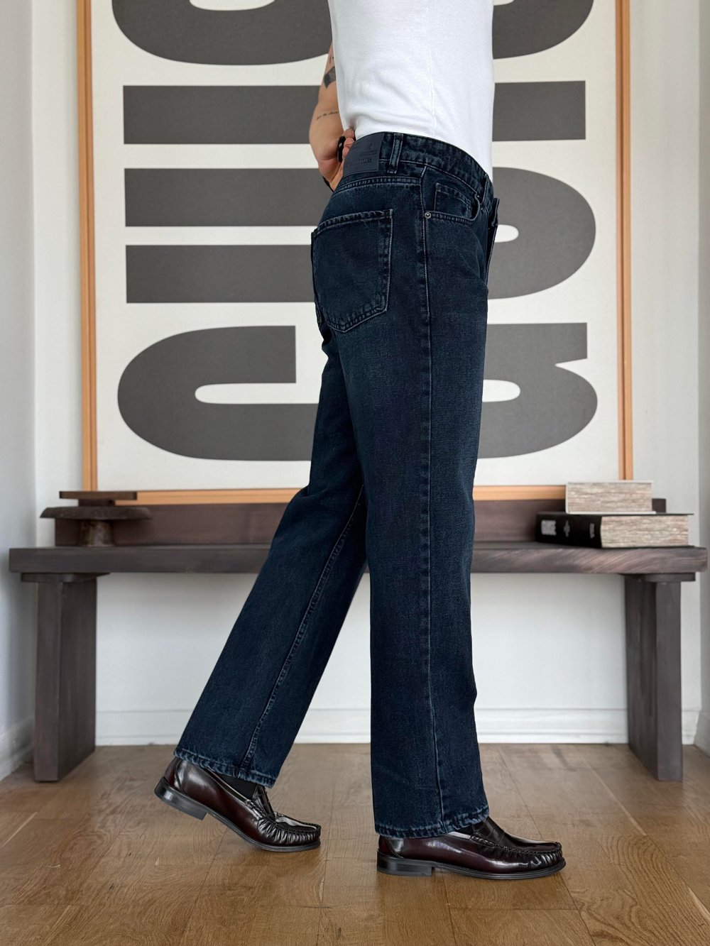 Vintal 80s (675) Baggy Jean