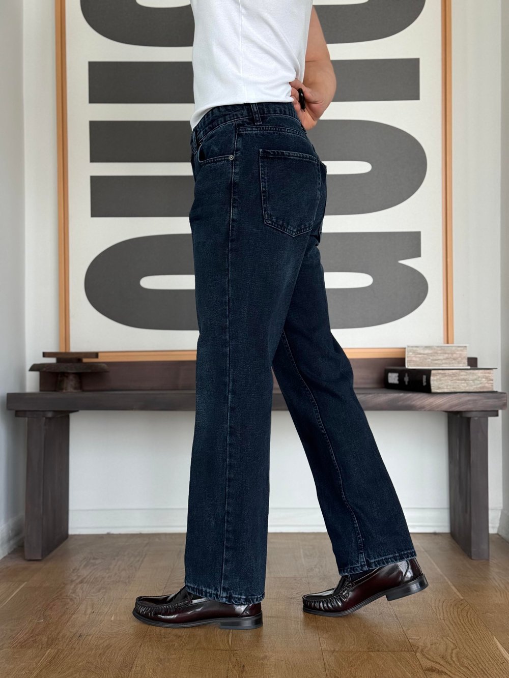 Vintal 80s (675) Baggy Jean