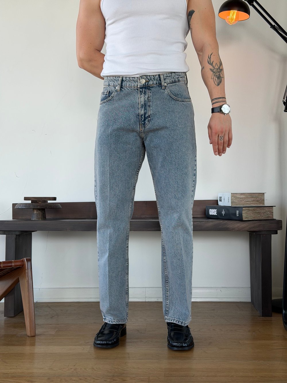 Vintal 80s (704) Baggy Jean