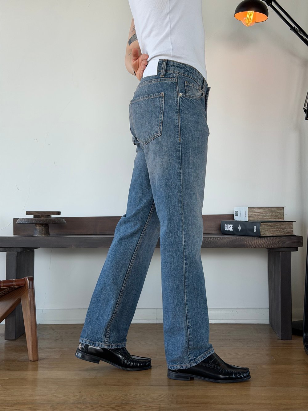 Vintal 80s (814) Baggy Jean