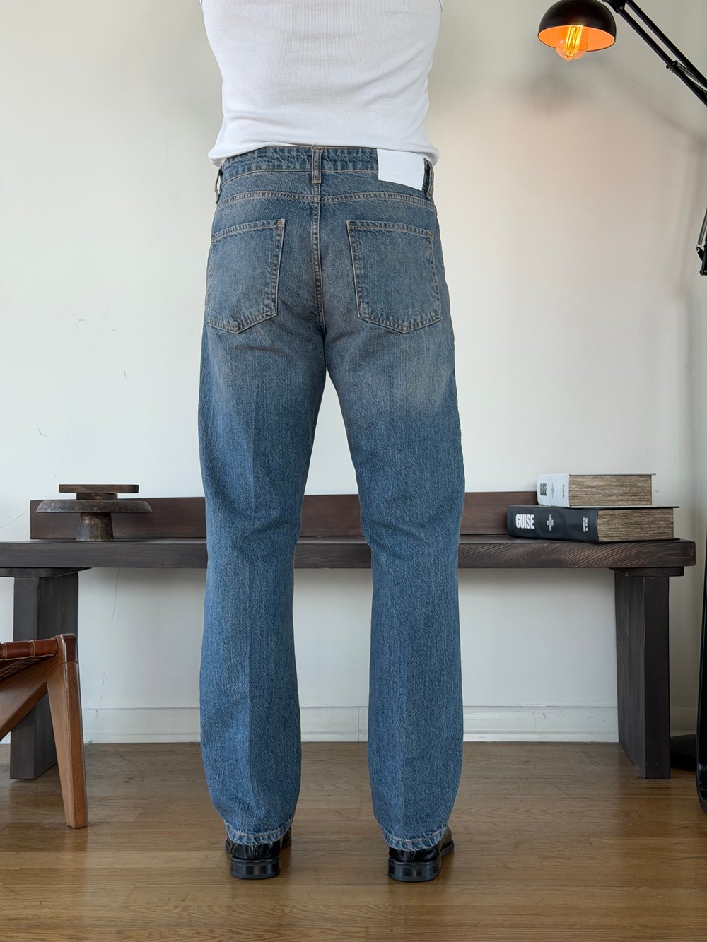 Vintal 80s (814) Baggy Jean