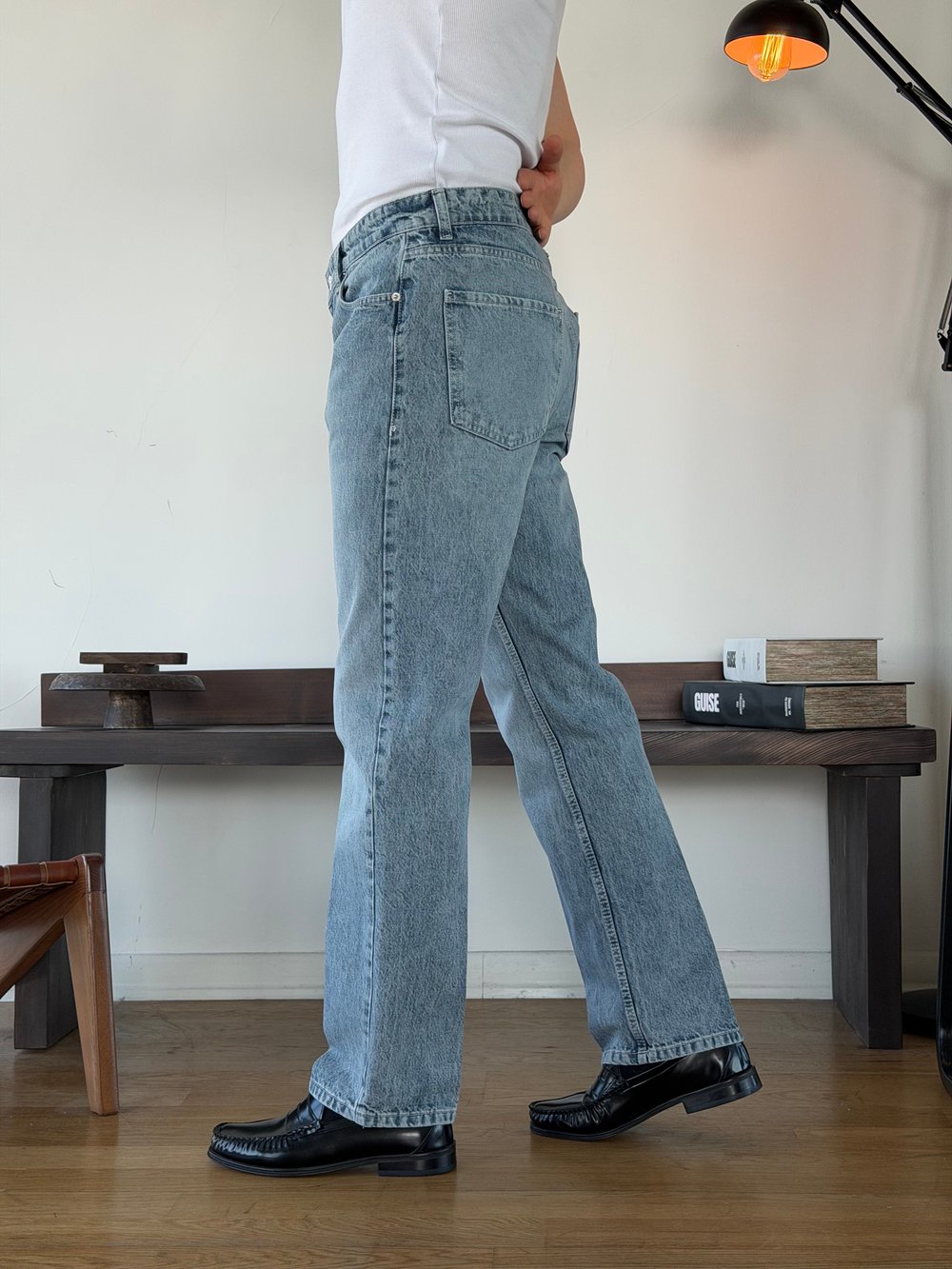Vintal 80s (854) Baggy Jean