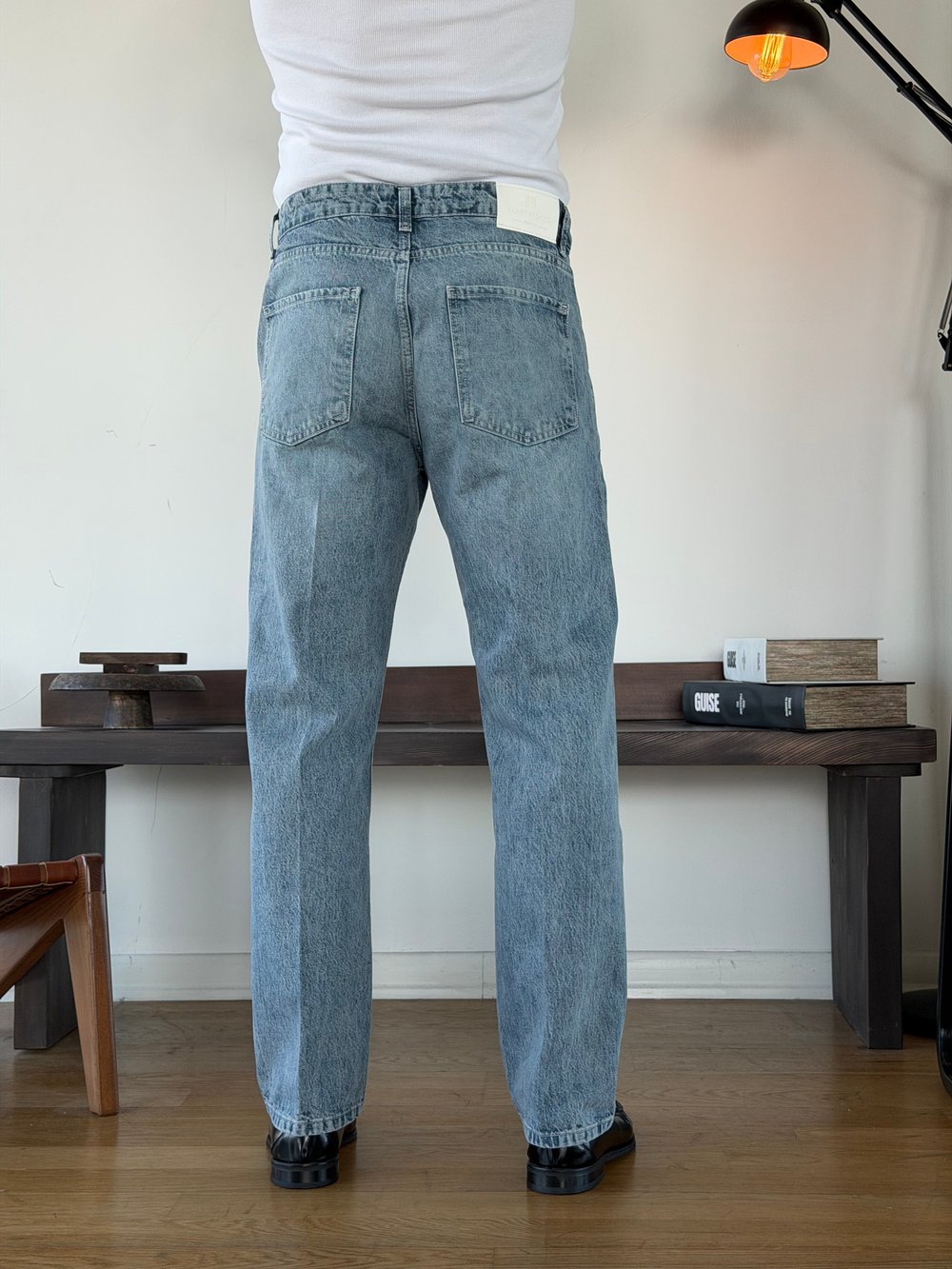 Vintal 80s (854) Baggy Jean