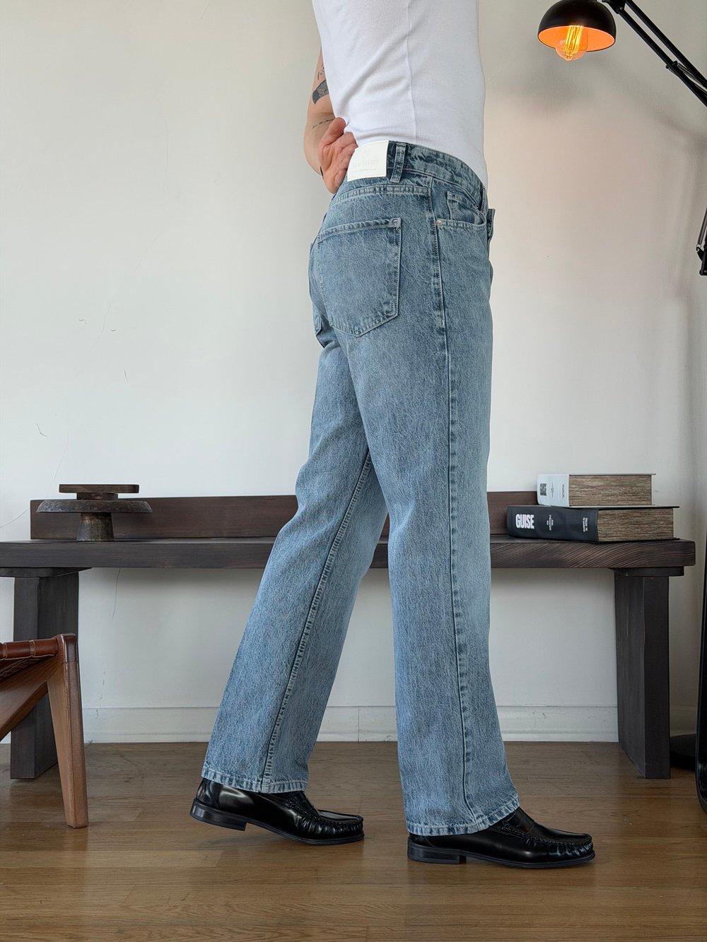 Vintal 80s (854) Baggy Jean