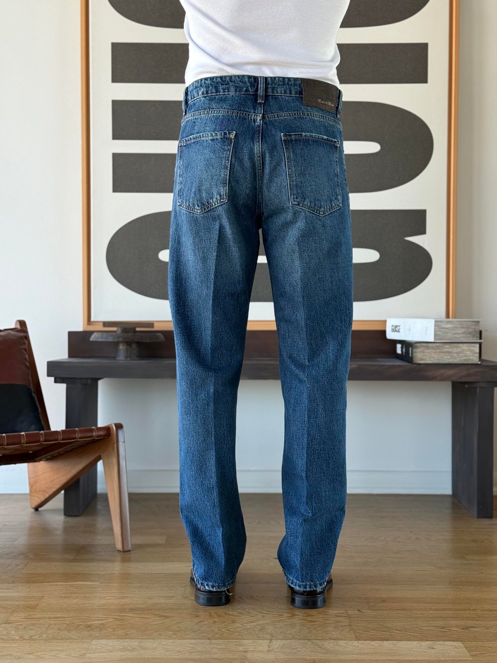 Vintal 80s Tint Blue Jean