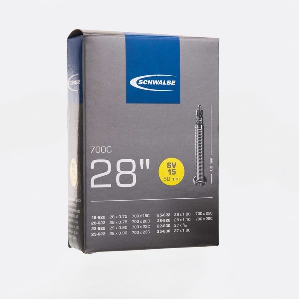 Schwalbe Sv15 28''  60mm İnce Sibop İç Lastik