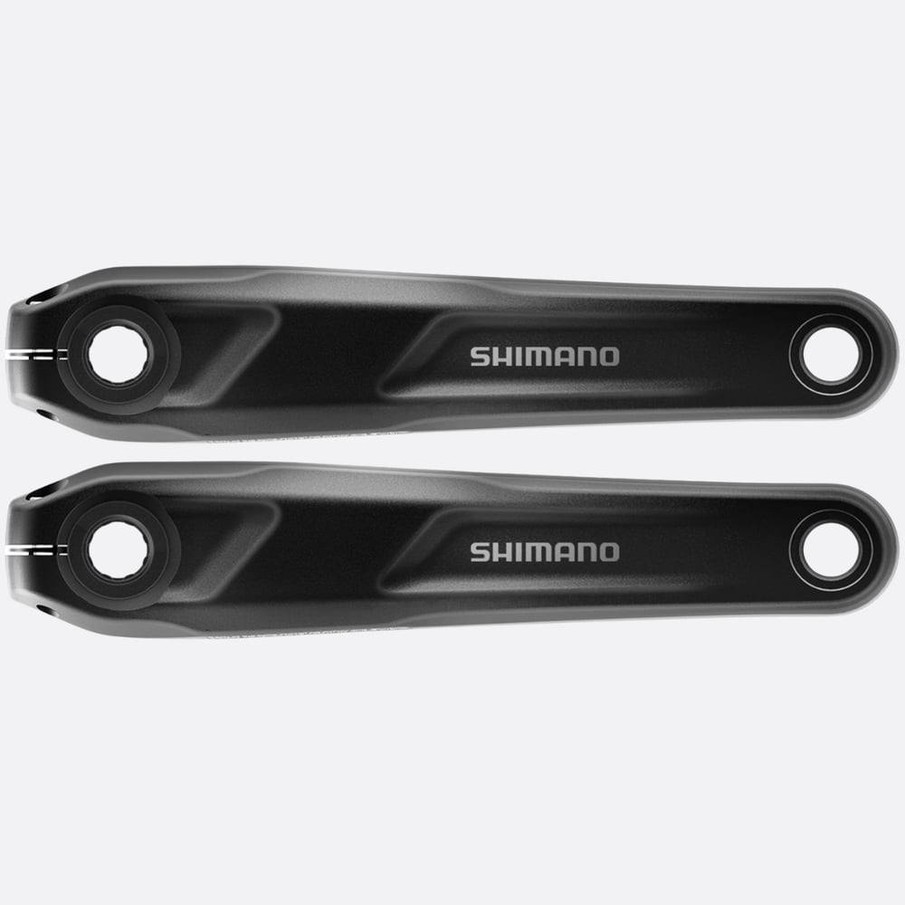 Shimano Krank Kolu Steps Black 175 mm