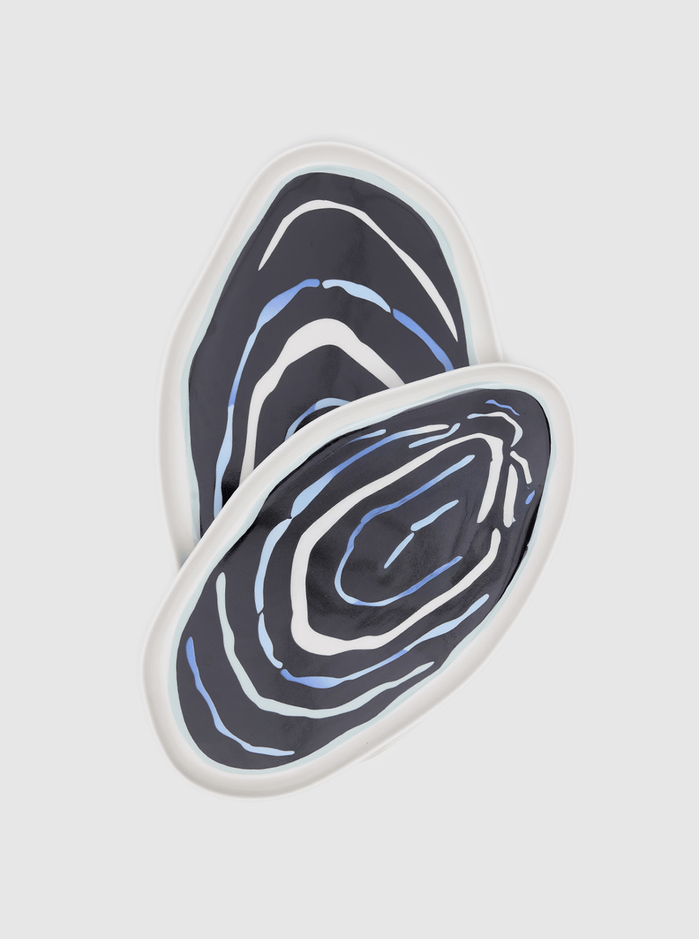 Black Angel 2-Piece Platter