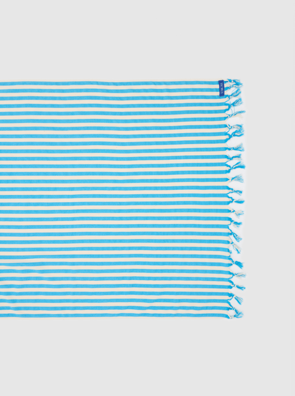 Colorful Striped Pestemals - Blue