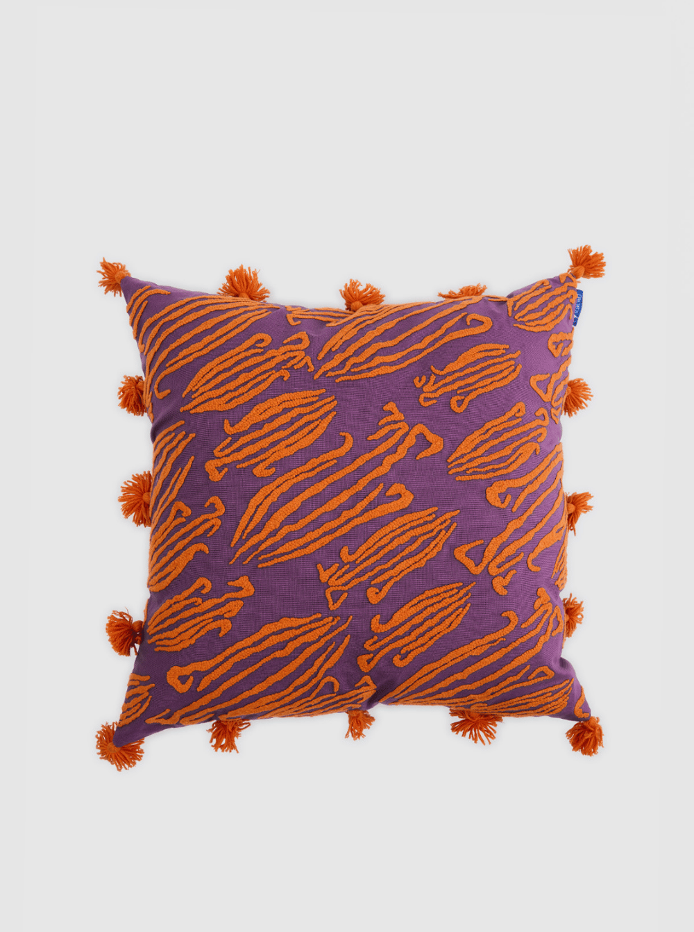Coral Candy Fishes Punch Pillow