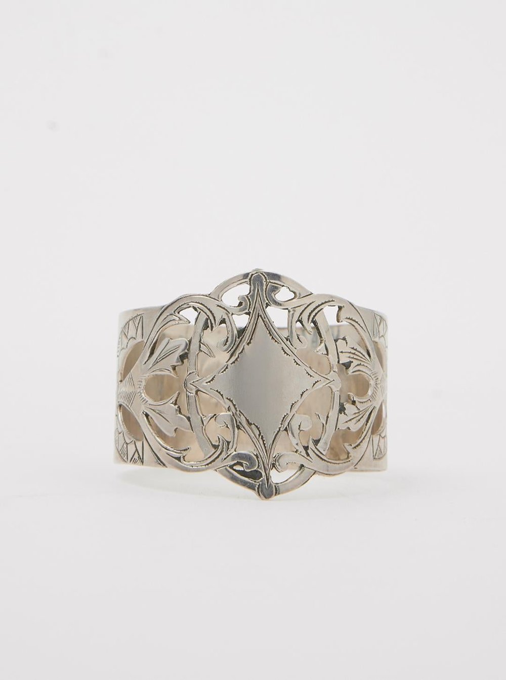 Silver Napkin Ring