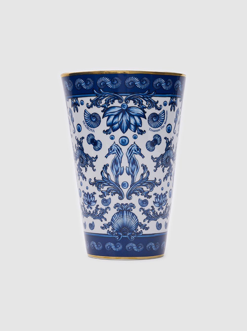Sophisticated Blue Blanc no:4 Blue&White Vase