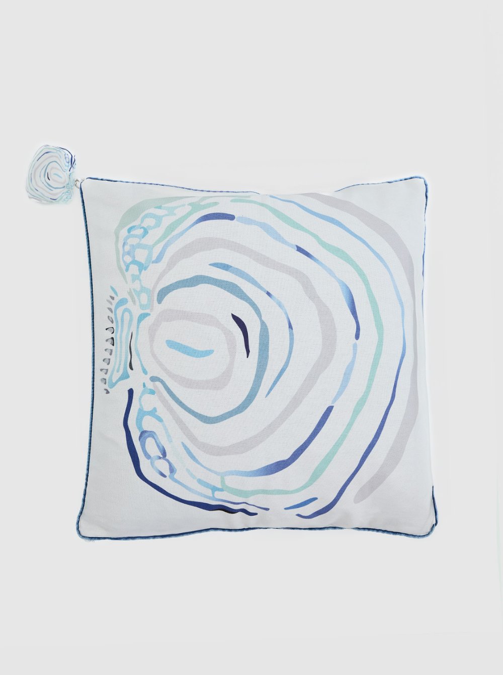 White Angel Fish Pillow