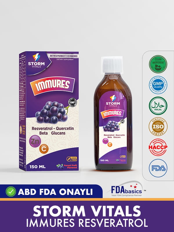 Immures Resveratrol