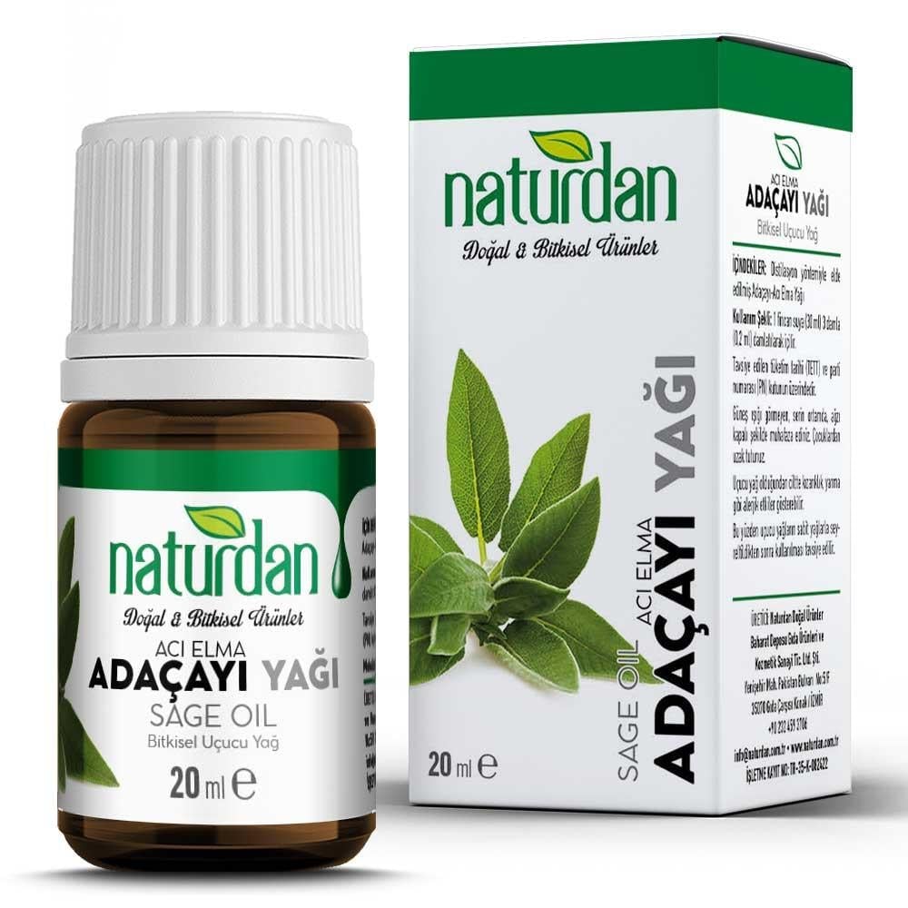 ADA ÇAYI YAĞI 20 ml NATURDAN