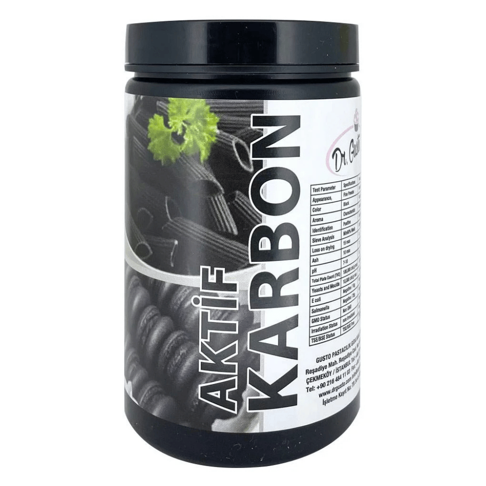 AKTİF KARBON 100 g DR.GUSTO