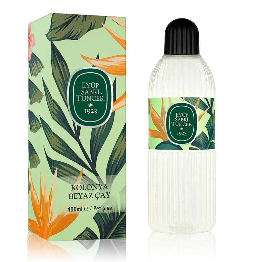 BEYAZ ÇAY KOLONYA 400 ml EYÜP SABRİ TUNCER