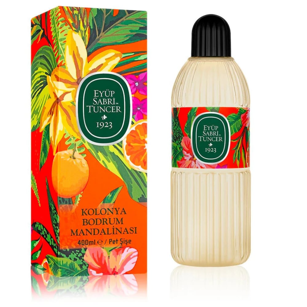 BODRUM MANDALİNASI KOLONYA 400 ml EYÜP SABRİ TUNCER