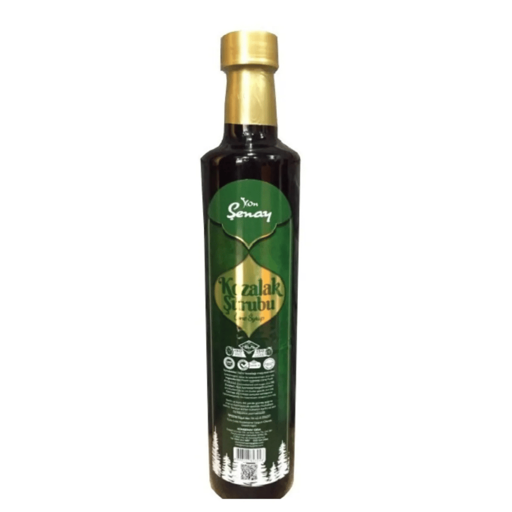ÇAM KOZALAĞI ŞURUBU 500 g ŞENAY