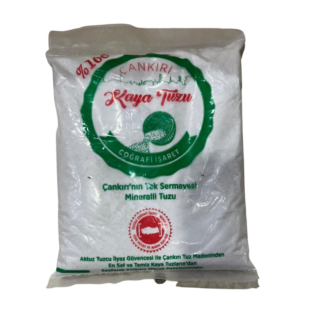 ÇANKIRI TOZ KAYA TUZU 1 kg AKTUZ
