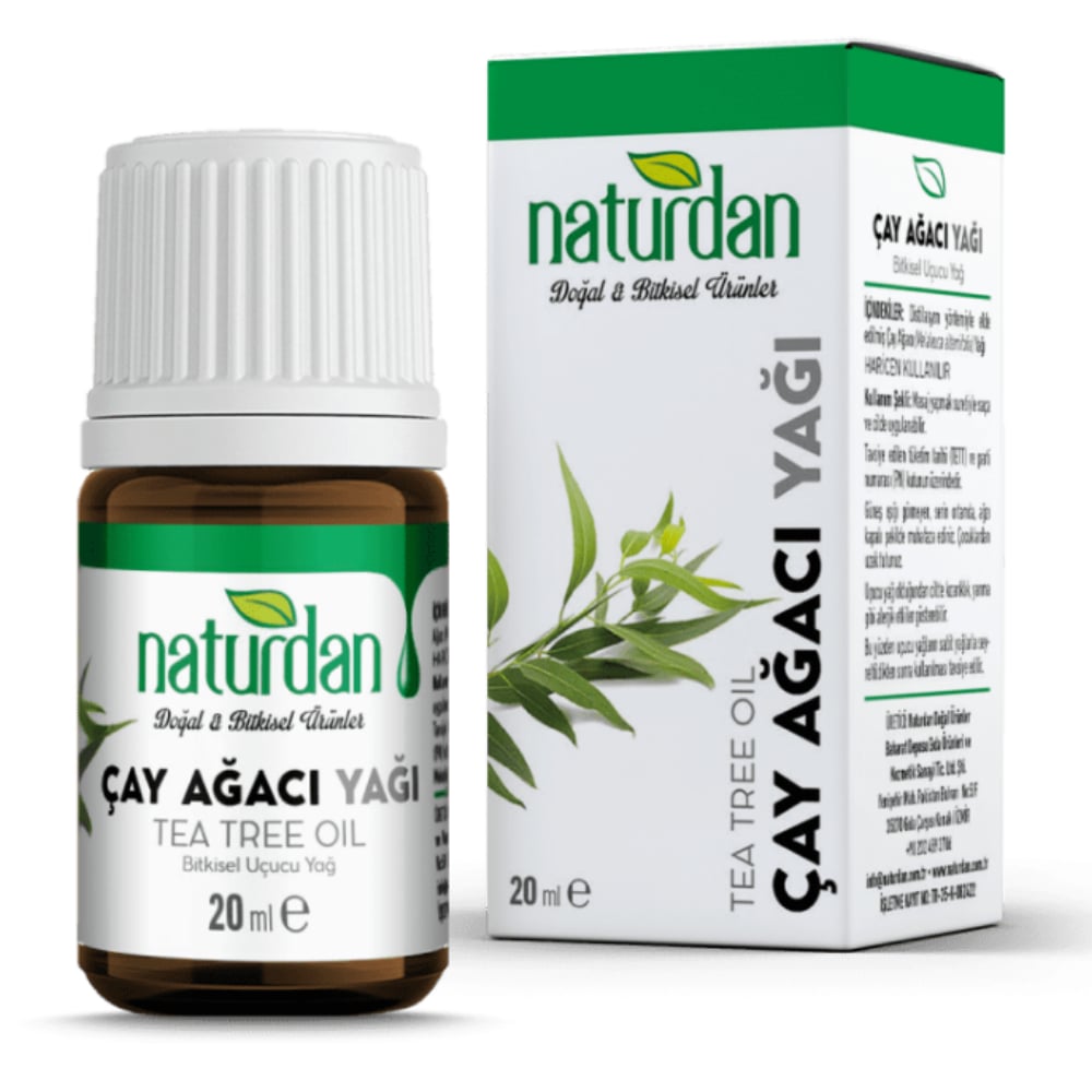 ÇAY AĞACI YAĞI 20 ml NATURDAN
