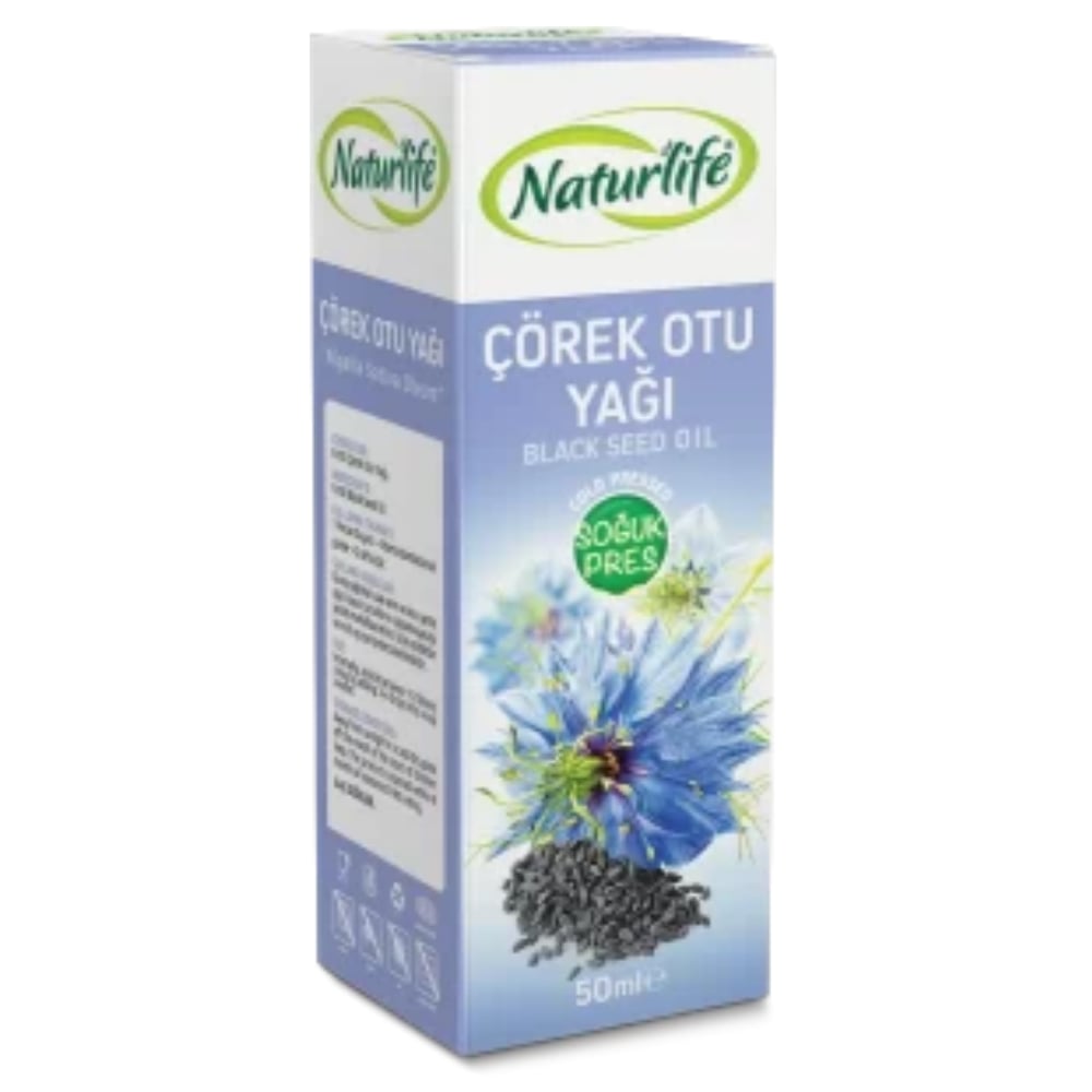 ÇÖREK OTU YAĞI 50 ml NATURLİFE