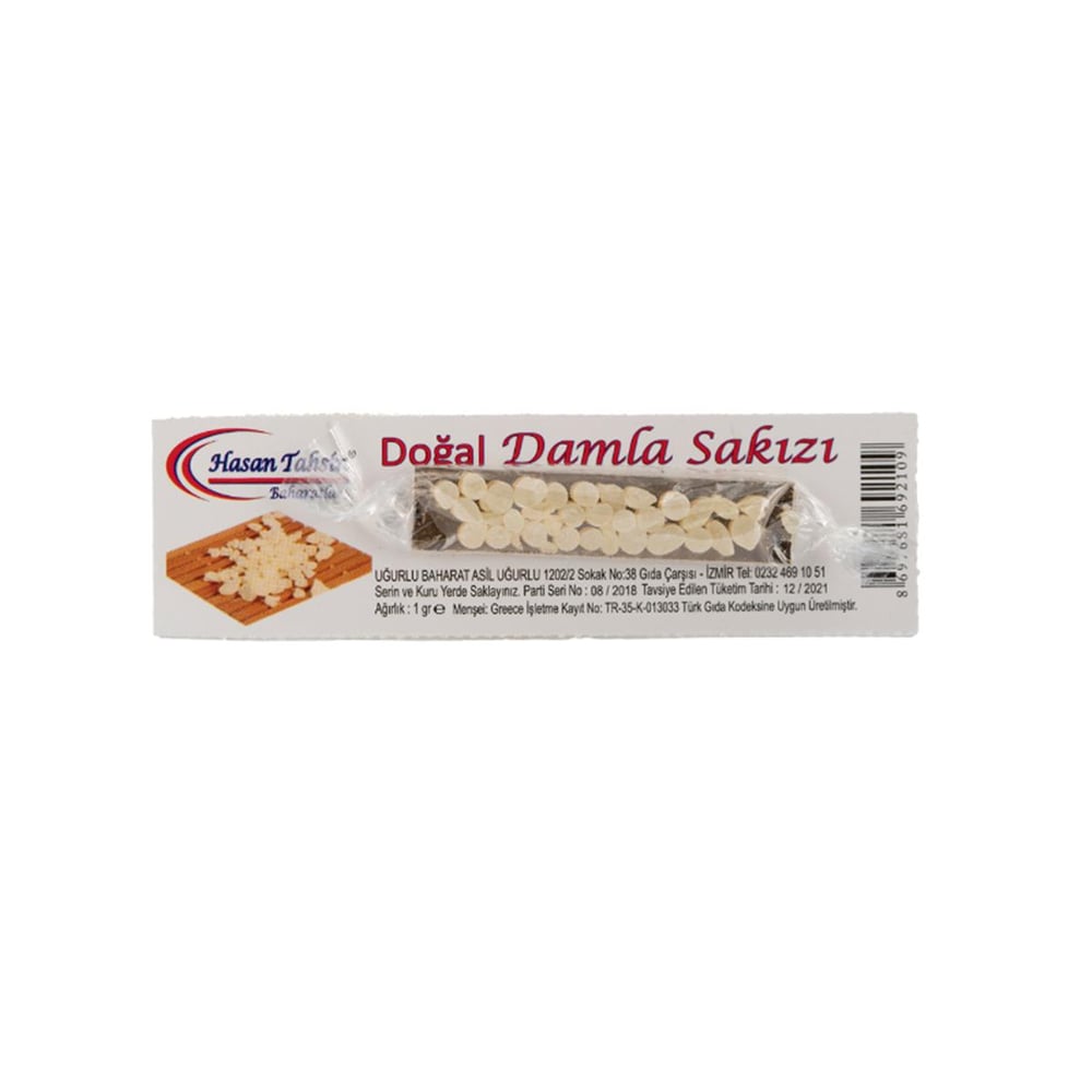 DAMLA SAKIZI 0.5 g HASAN TAHSİN
