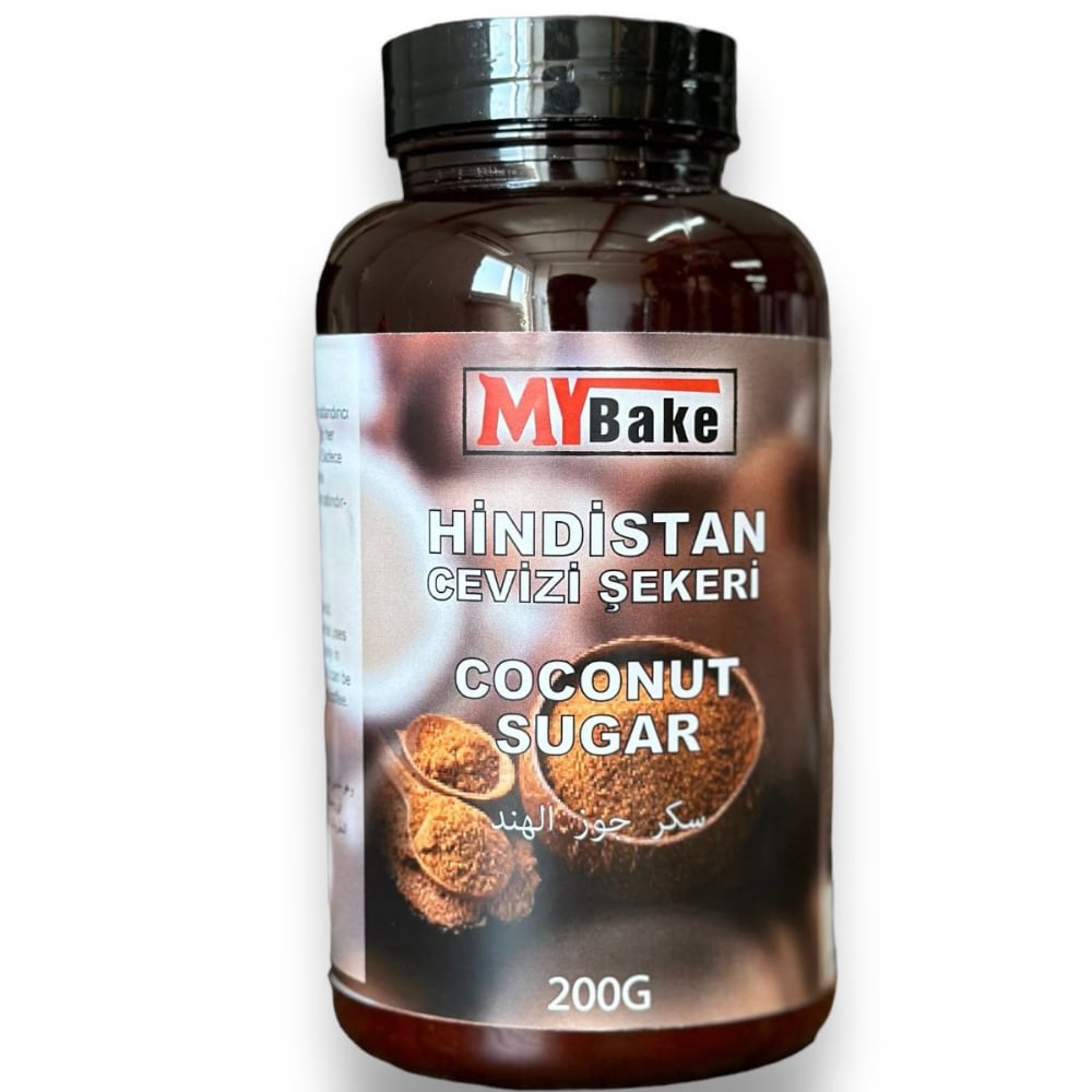 HİNDİSTAN CEVİZİ ŞEKERİ 200 g MY BAKE