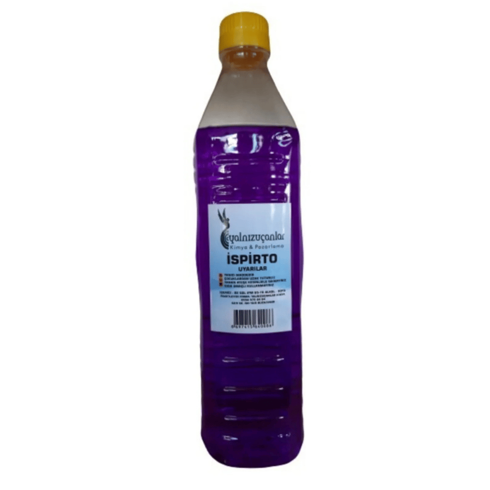 İSPİRTO ( ETİL ALKOL ) 750 ml YALNIZUÇANLAR