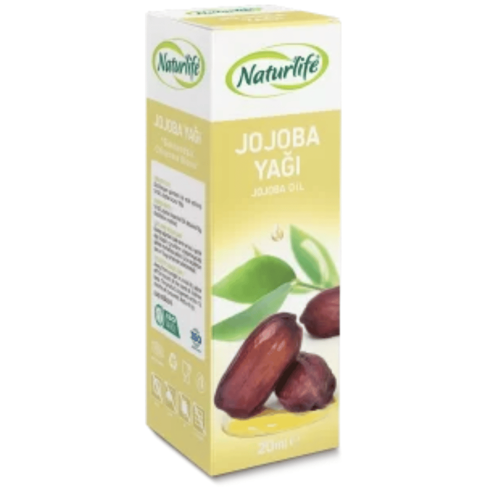 JOJOBA YAĞI 20 ml NATURLİFE