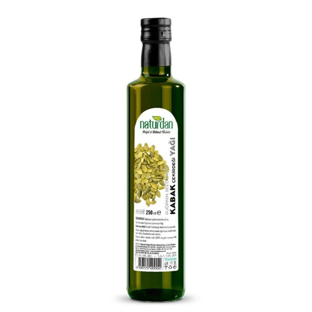 KENDİR TOHUMU YAĞI 250 ml NATURDAN