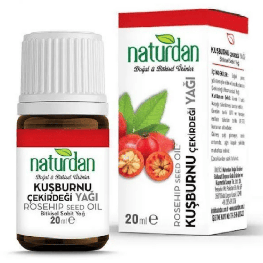 KUŞBURNU TOHUMU YAĞI 20 ml NATURDAN