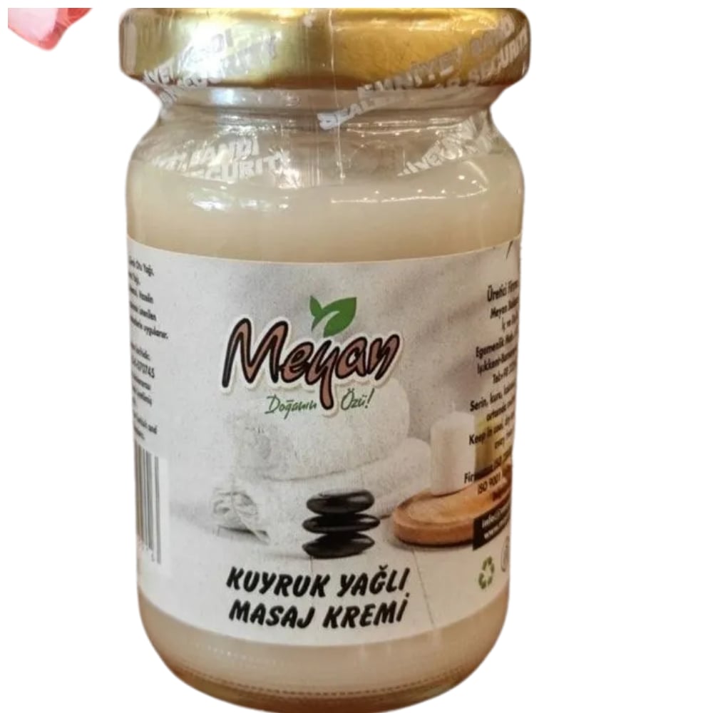 KUYRUK YAĞLI MASAJ KREMİ 90 ml MEYAN