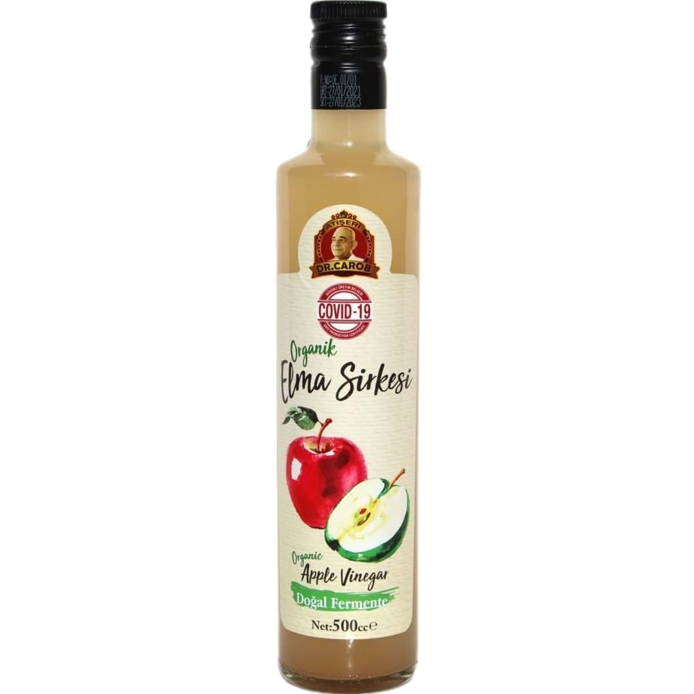 ORGANİK ELMA SİRKESİ 500 ml ATIŞERİ