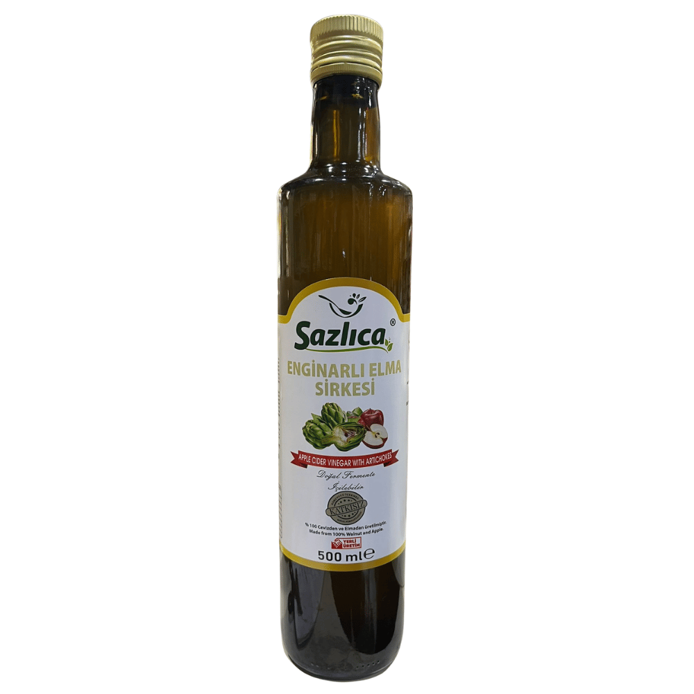 ORGANİK ENGİNAR SİRKESİ 500 ml SAZLICA