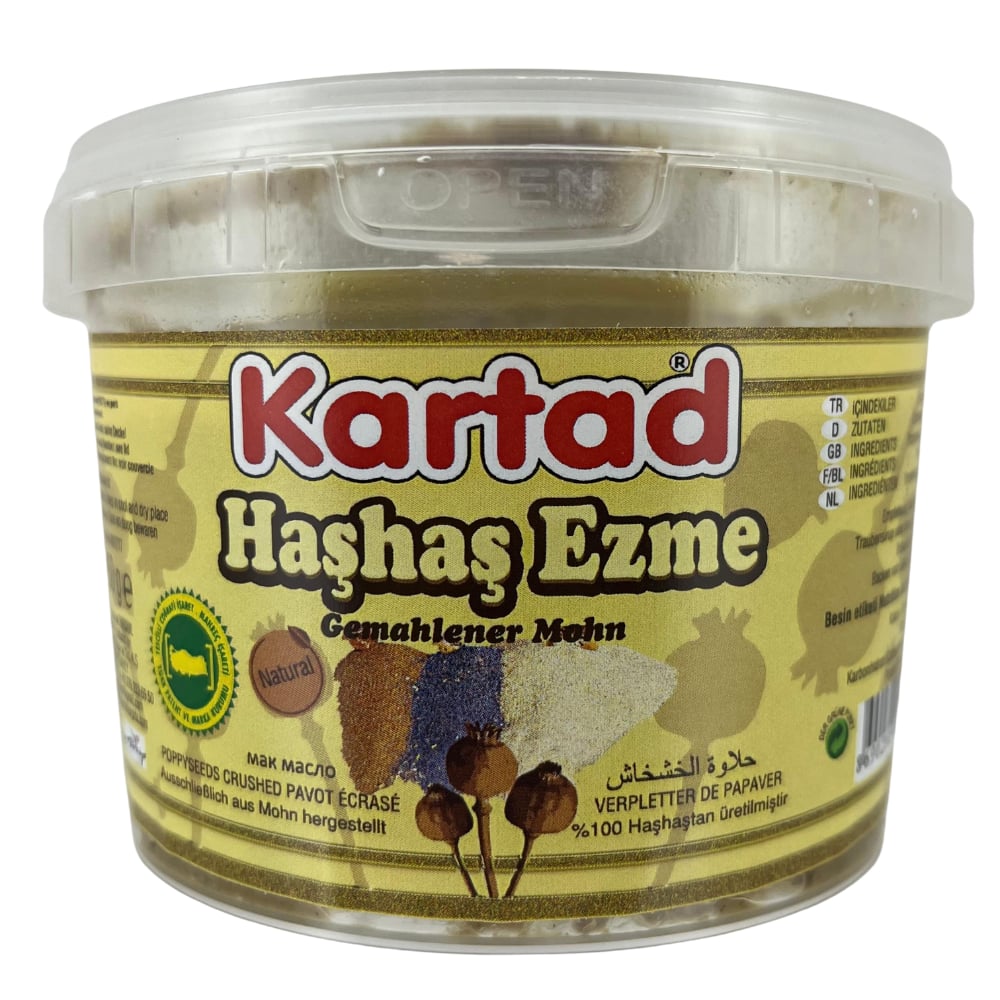 SARI HAŞHAŞ EZMESİ 450 g KARTAD