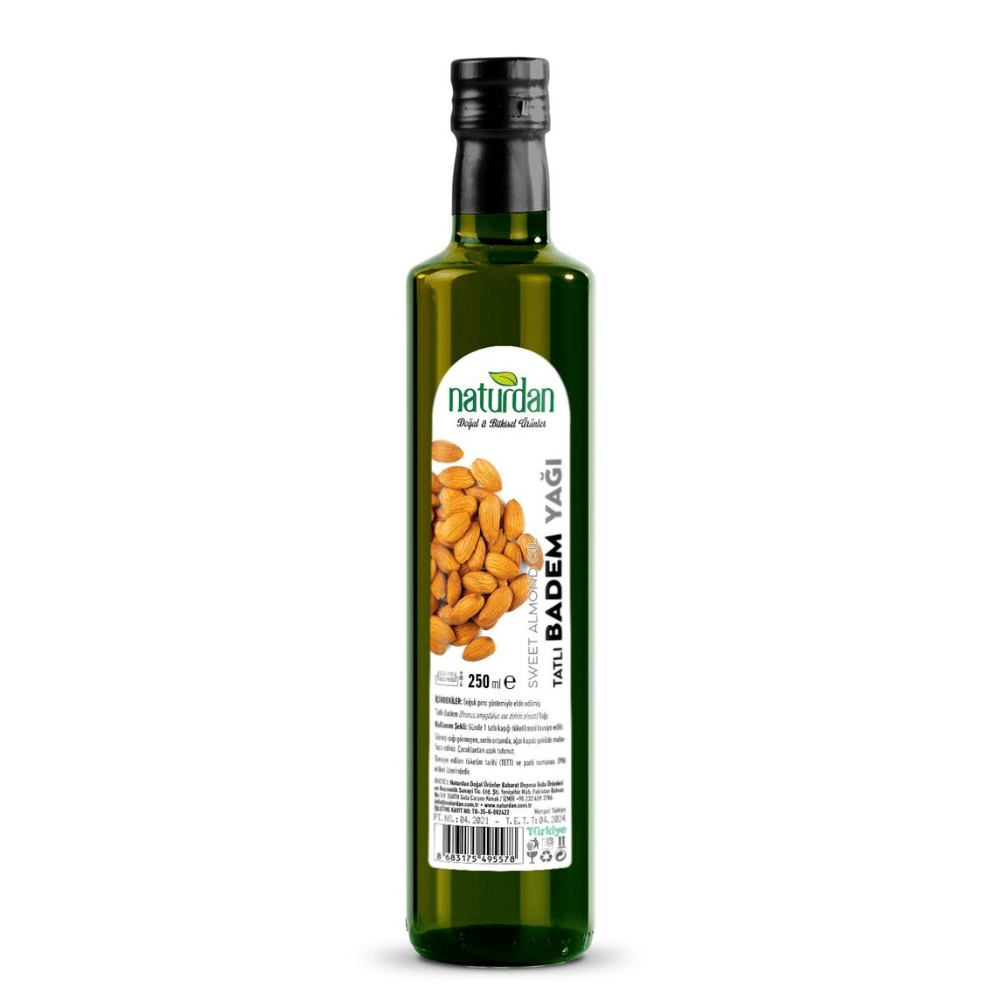 TATLI BADEM YAĞI 250 ml NATURDAN