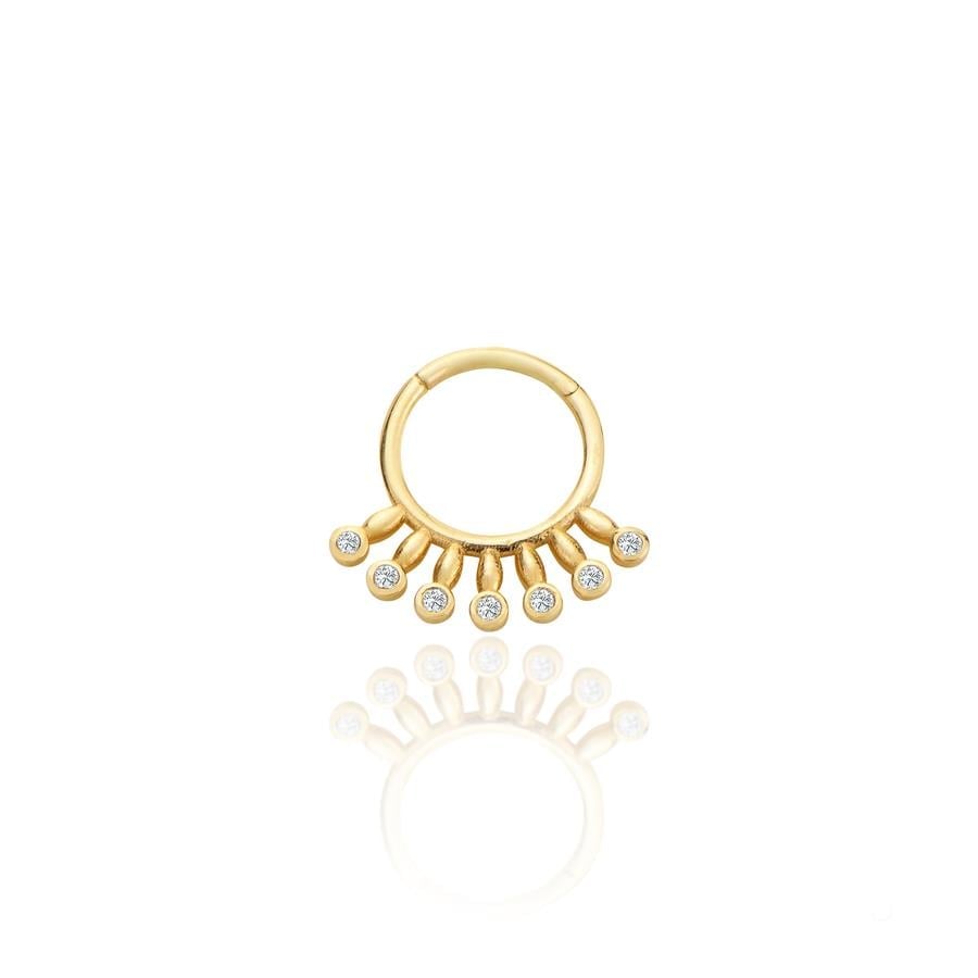 Binsky Zirkon Piercing