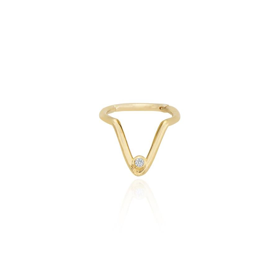Piercing Éclor Zirkon